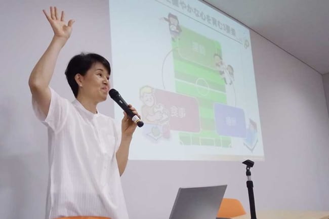 ラグビーW杯会場で家族向け栄養セミナー開催　主催者が「食」に込めた願いとは | ニコニコニュース