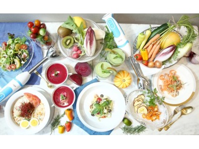 シリーズ初の野菜（ベジ）ヌードル調理機能を搭載！『ブラウン マルチクイック 5 ヴァリオ フィット ハンドブレンダー』「ラクでき、ベジ習慣。」試食体験会を実施 企業リリース  | 日刊工業新聞 電子版