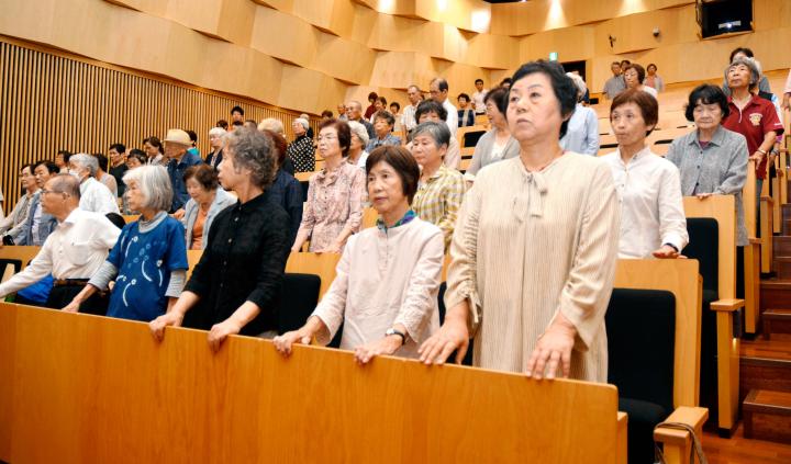 筋肉維持へ生活改革を　松山で運動器フォーラム｜愛媛新聞ONLINE