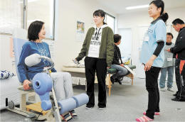 栄養学で介護予防　食材と運動の効果検証 | 河北新報オンラインニュース