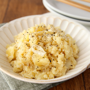 減塩でもおいしい　ネギマヨポテトサラダ : yomiDr. / ヨミドクター（読売新聞）