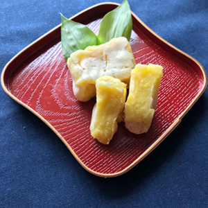 サツマイモとチーズのきんつば風 : yomiDr. / ヨミドクター（読売新聞）