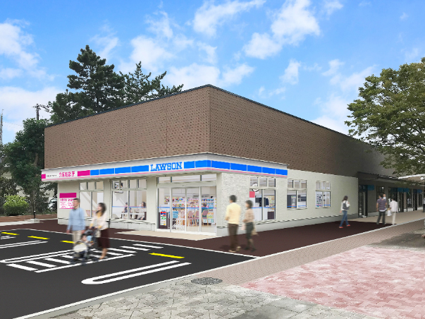 ローソン/千葉市に介護拠点併設型店舗「ウェルキャビン稲毛海岸店」 | 流通ニュース