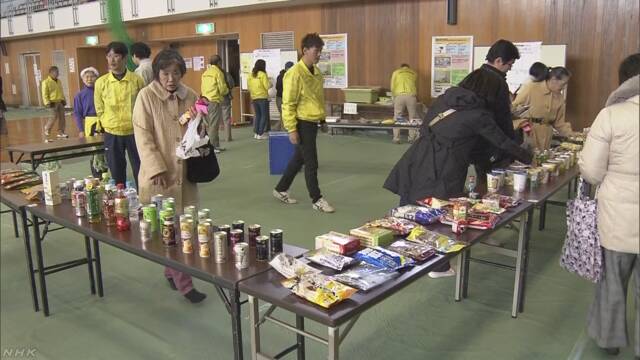 食品ロス減らせ！未開封品を交換する“食品トロック” 奈良 | NHKニュース