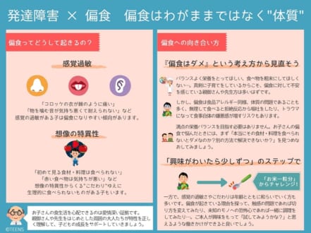 偏食と発達障害の関係性とは「図表でわかる発達障害」分かりやすく納得 | おたくま経済新聞