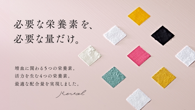 日本女性の「貧血問題」に栄養学の視点でアプローチ。「Revol」、クラウドファンディング「Makuake」で目標200万円を達成! 1月30日に正式販売スタート:時事ドットコム