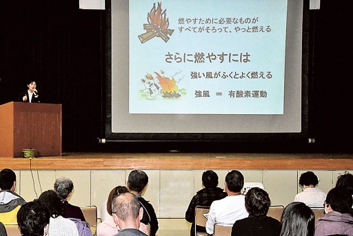 口腔ケア、食事栄養大切さ訴え　松崎「ブラッシング、徹底を」｜静岡新聞アットエス
