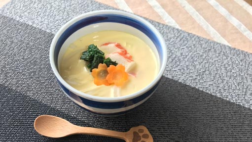 豪華な茶わん蒸し 小田巻蒸し…麺をすすりにくくなった方も楽しめるひと手間 : yomiDr. / ヨミドクター(読売新聞)