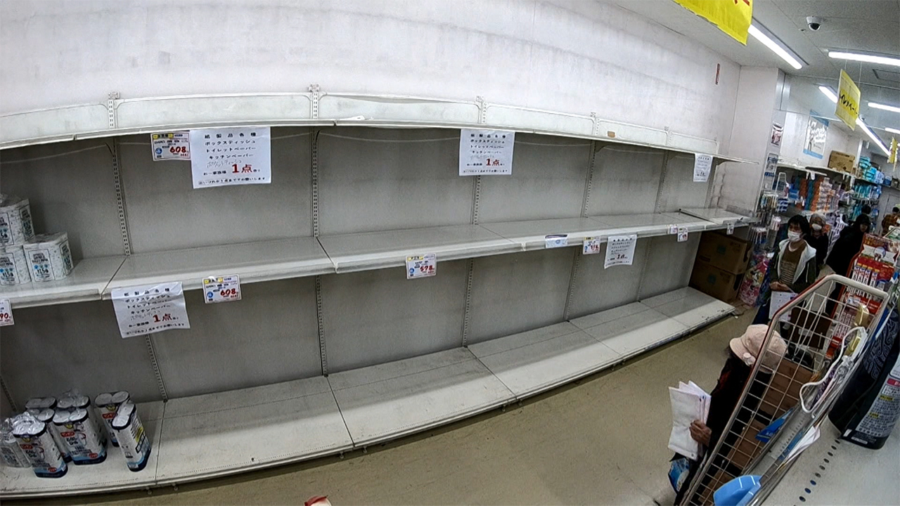 食料品が棚から「消えた」 何が“あって”何が“ない”? - FNN.jpプライムオンライン