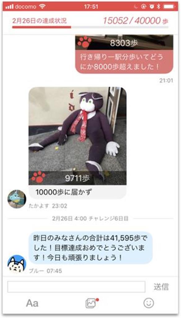 【近ごろ都に流行るもの】スマホアプリ「みんチャレ」 遠くの仲間と「ワンチーム」、生活習慣病対策に効果(3/3ページ) - 産経ニュース