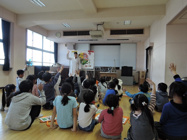 野菜をもっと好きになろう！2019年度ライフ食育ツアーに9,508名が参加！：時事ドットコム