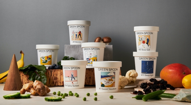 瞬間冷凍した野菜・フルーツを素材のまま自宅にお届け 定額制パーソナルスムージー「GREEN SPOON」2020年3月25日（水）新発売！：時事ドットコム