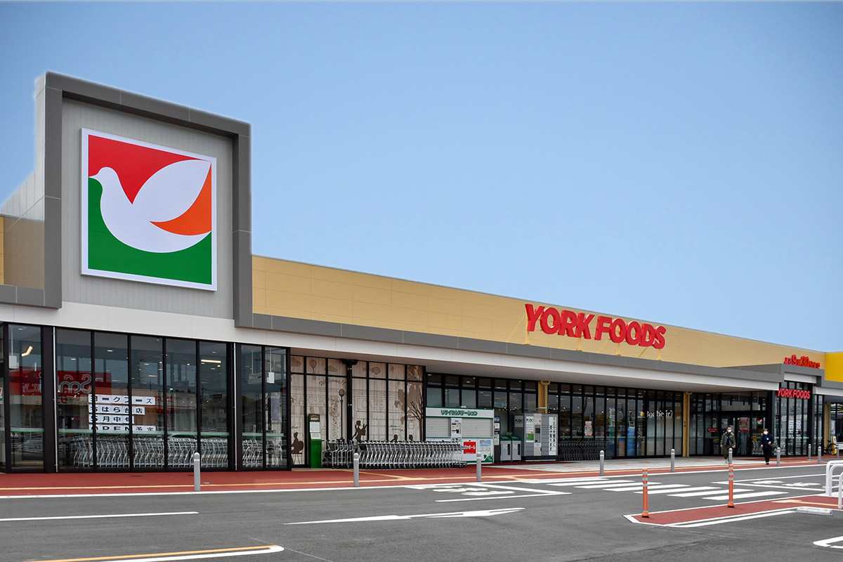 セブン、新食品スーパー「ヨークフーズ」1号店。首都圏食品戦略 - Impress Watch