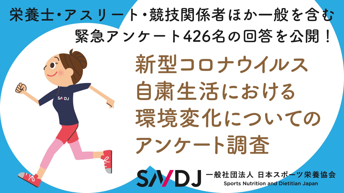 新型コロナウイルス自粛生活における環境変化についてのアンケート調査結果