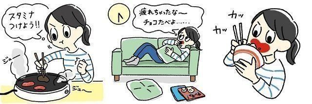 疲れやすい人がやっている3大あるある「間違い食べ方」（サンキュ！） - Yahoo!ニュース