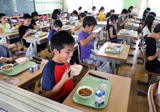 新型コロナ:給食・部活…対策手探り　愛知で新学校生活スタート　　:日本経済新聞