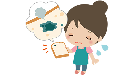 カビが生えた食べ物、大丈夫？ : yomiDr./ヨミドクター（読売新聞）