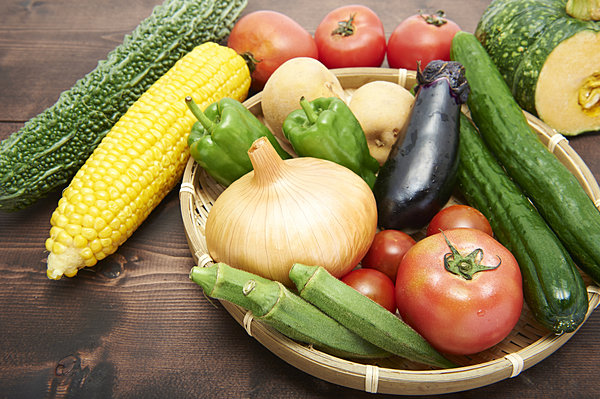 栄養豊富な夏野菜を食べて、夏バテを防止しよう！  〈tenki.jp〉｜AERA dot. (アエラドット)