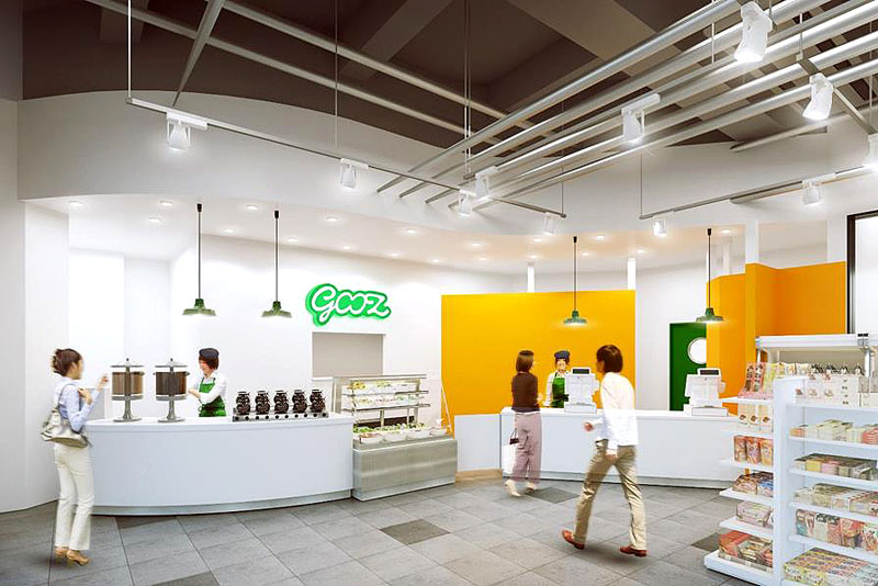 店内調理コンビニ「gooz」初の駅ビル店 横浜駅新施設にオープン スリーエフ - 食品新聞社
