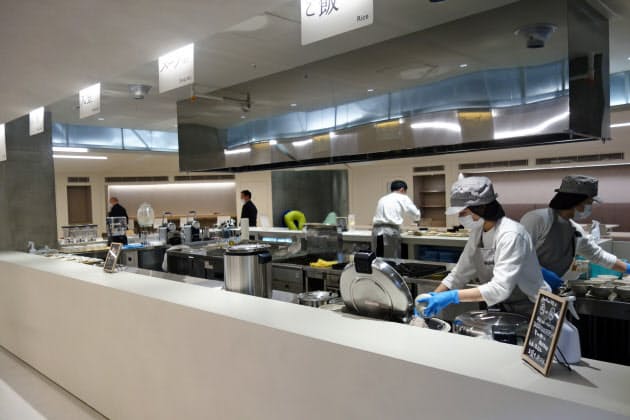 西部ガス、本社に初の社員食堂 地域の交流拠点にも  :日本経済新聞