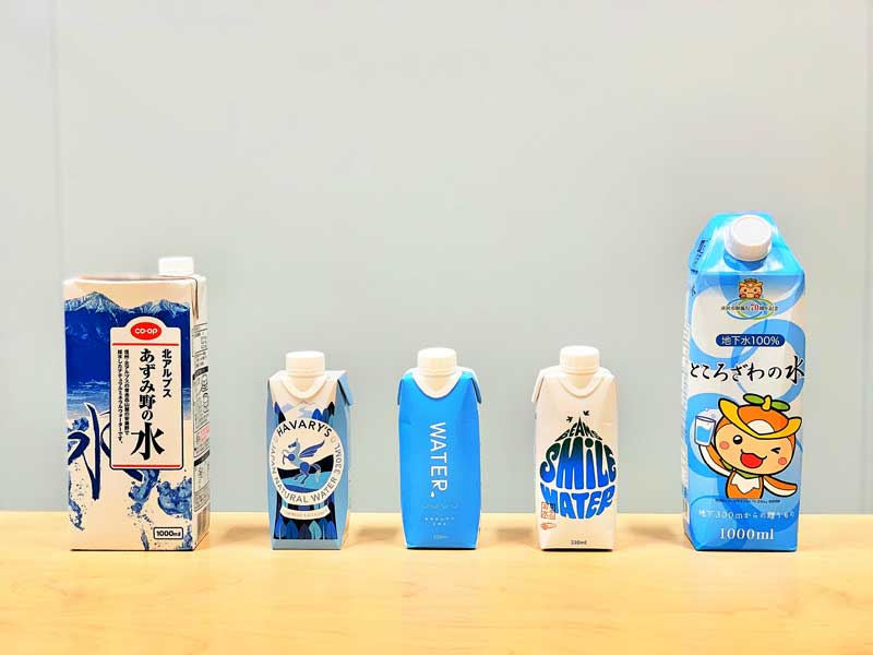 ミネラルウォーターを紙容器で 複数の飲料メーカーに供給開始 日本テトラパック - 食品新聞社