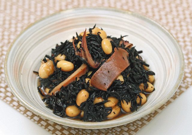 いかと大豆とひじきの煮物風 手間不要のドライパック:東京新聞 TOKYO Web