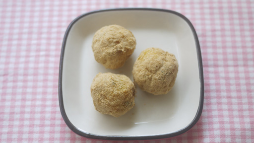 カボチャのおはぎ…秋のお彼岸にちなんで : yomiDr./ヨミドクター(読売新聞)