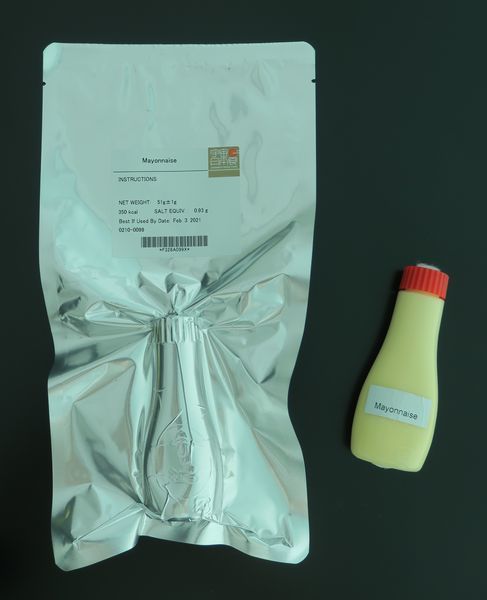 「キユーピー マヨネーズ」宇宙へ、JAXA認証宇宙日本食として野口宇宙飛行士が携行｜食品産業新聞社ニュースWEB