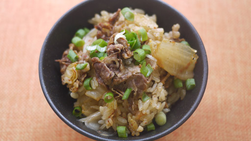パパも満足！ 牛肉キムチご飯…炊飯器で栄養満点 : yomiDr./ヨミドクター（読売新聞）