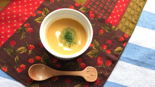 ゆるくとろみがついた食べやすいニンジンポタージュ : yomiDr./ヨミドクター(読売新聞)