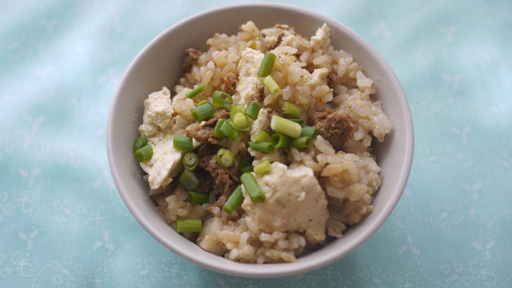 マーボー豆腐風炊き込みご飯…炊けるまで、香りもまるでそのもの！ : yomiDr./ヨミドクター（読売新聞）