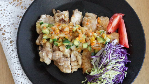 鶏の山賊焼き…衣のサクサク食感とタレのうま味 : yomiDr./ヨミドクター（読売新聞）