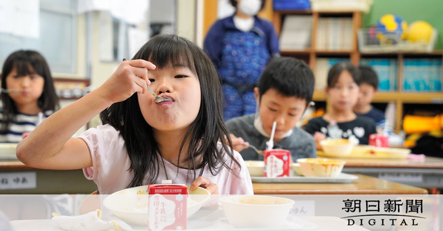 給食でありえない高級食材　1個1千円超の貝を出す狙い：朝日新聞デジタル