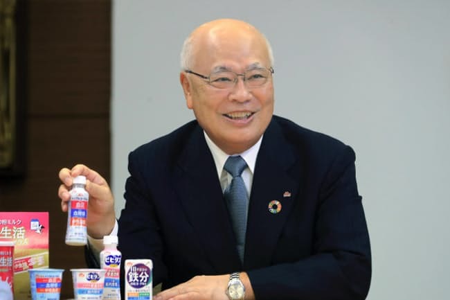 製菓と統合、シナジー次第 他企業との提携も意識