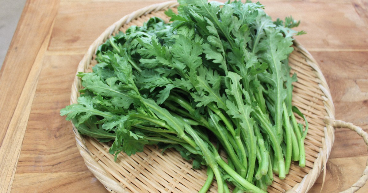 福岡市で販売の春菊、基準値の180倍の農薬を検出 「食べないで」 - 毎日新聞