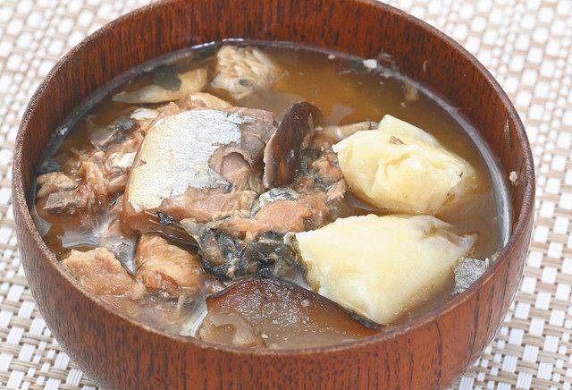 サバ汁すいとん 汁物があれば、ほっと:東京新聞 TOKYO Web