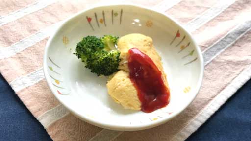 変わりポテトオムレツ…牛乳に浸したポテトチップスを卵焼きに加える : yomiDr./ヨミドクター（読売新聞）