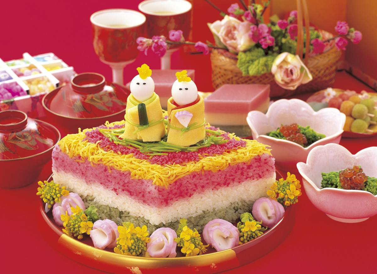 ひな祭りの食べ物とは？桃の節句の行事食、お祝い料理やお菓子の由来 [暮らしの歳時記] All About