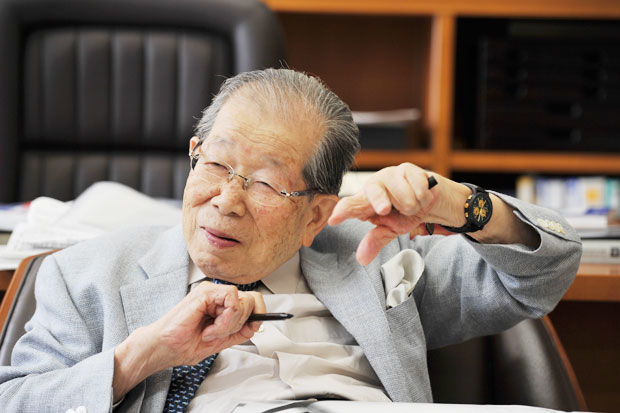 日野原重明さんが在りし日に語った「健康法3つの基本」 (1/5) 〈dot.〉|AERA dot. (アエラドット)