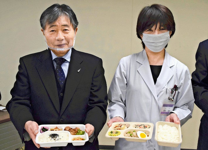 ＧＡＢＡ配合　健康弁当 : ニュース : 広島 : 地域 : 読売新聞オンライン