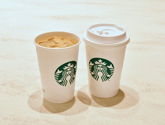 スタバ 冷たいドリンクが紙カップ・ストローなしに、「スターバックス ラテ」「キャラメル マキアート」など23品/スターバックスコーヒー|食品産業新聞社ニュースWEB