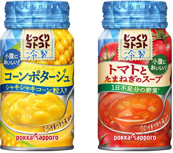 冷製缶スープが伸長、ヘルシーな間食訴求で顧客拡大/ポッカサッポロフード&ビバレッジ|食品産業新聞社ニュースWEB