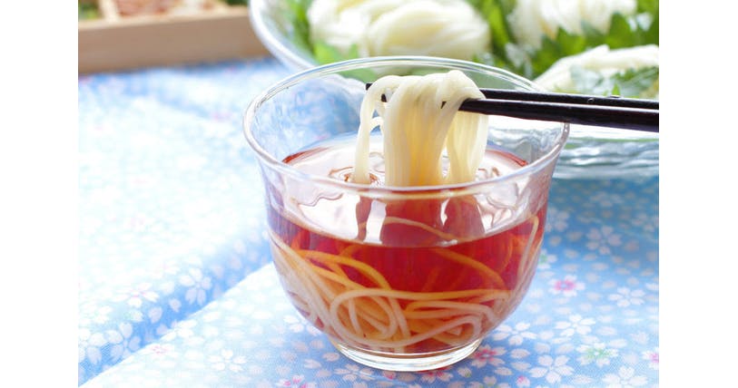 夏バテに！スポーツ栄養学者お勧め「そうめん」レシピ｜健康・医療｜NIKKEI STYLE