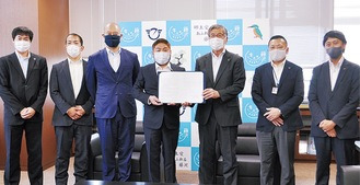 「避難所に温かな食事を」　藤沢市とキッチンカー団体が協定　 | 藤沢 | タウンニュース