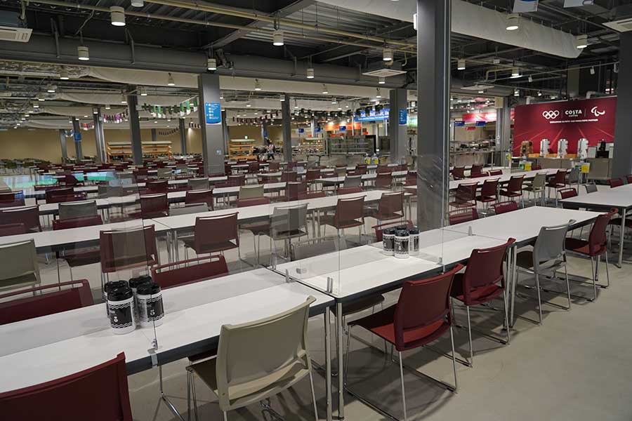 五輪選手村の食堂は「24時間営業&700種類」 世界のトップ選手は何を食べて強いのか | THE ANSWER スポーツ文化・育成&総合ニュースサイト