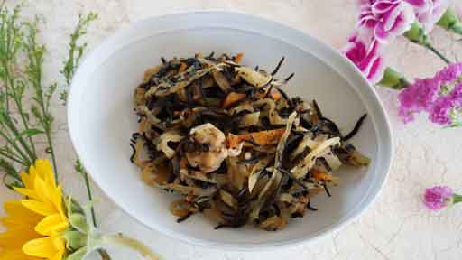 ひじきと切り干しダイコンの煮物…栄養価の高い食材同士を合わせた煮物 | ヨミドクター(読売新聞)