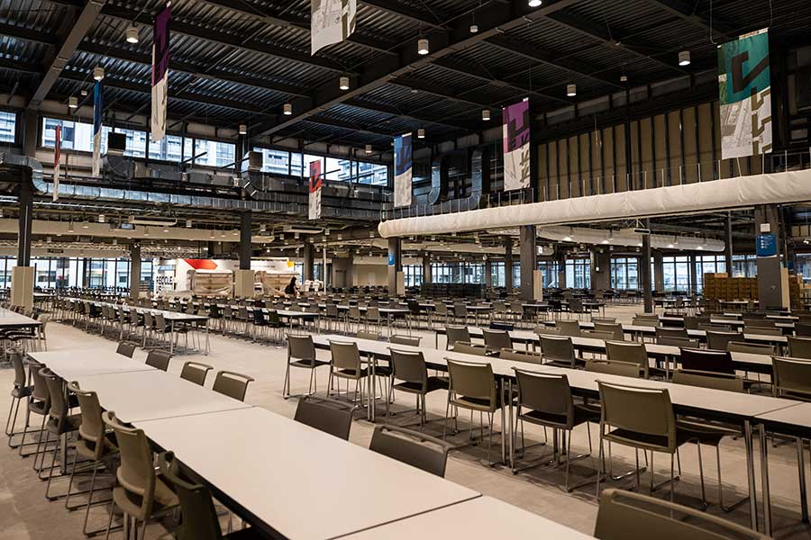 選手村メニューでも各国・地域の料理に配慮 今、世界のアスリートに広がる食事とは | THE ANSWER スポーツ文化・育成&総合ニュースサイト