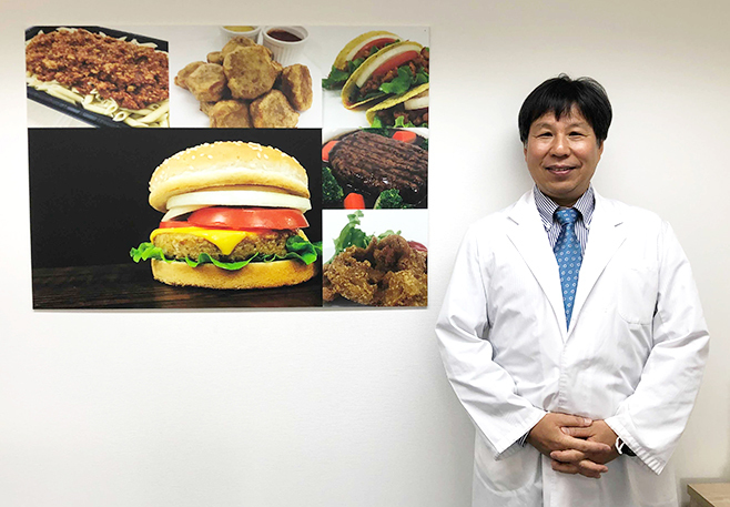 【植物肉の最前線を語る】「ミラクルミート」の肉の硬さはジャーキーからポップコーンまで再現可能/DAIZ 落合取締役インタビュー|食品産業新聞社ニュースWEB