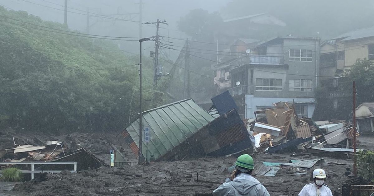「食物アレルギー対策必要」熱海の被災地支援者(1/2ページ) - イザ!