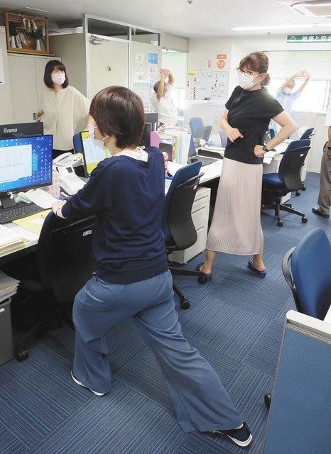 運動しよう!促す企業増加 歩数ボーナス、場内で体操 社員、経営 双方に利点:東京新聞 TOKYO Web